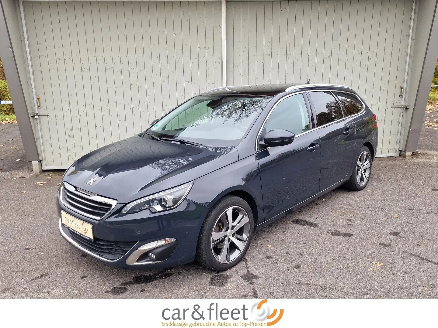 Peugeot 308 SW Allure Navi LED Pano SiHz PDC Tempo Grau - 1