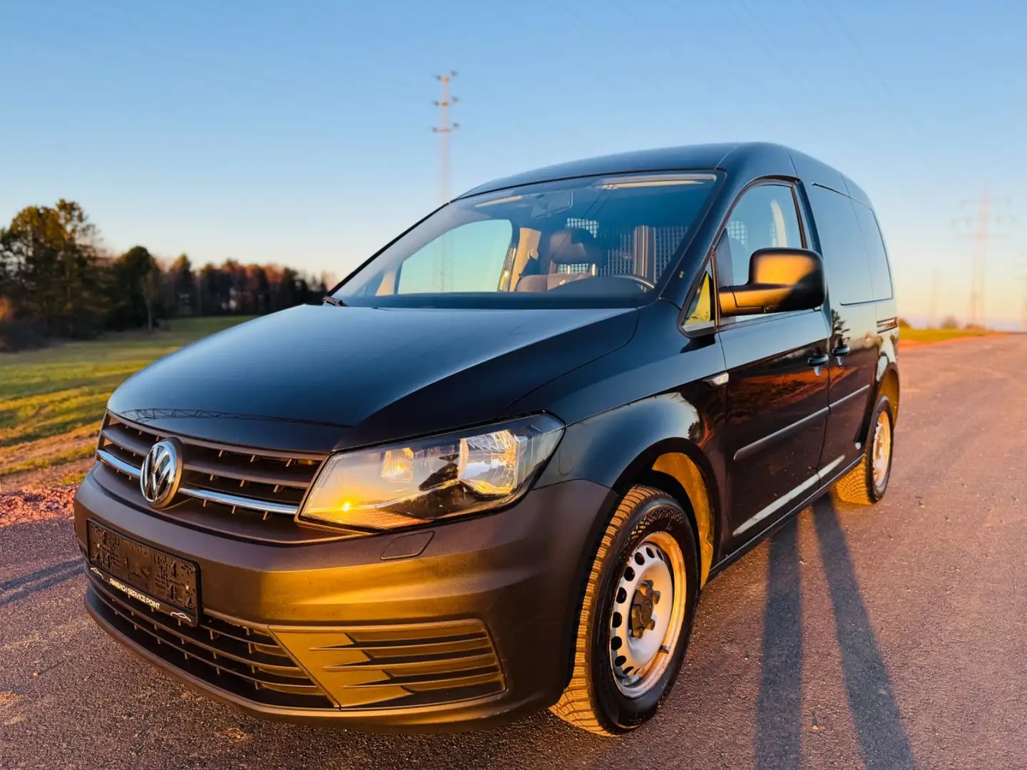 Volkswagen Caddy Nfz Kasten EcoProfi BMT Schwarz - 2