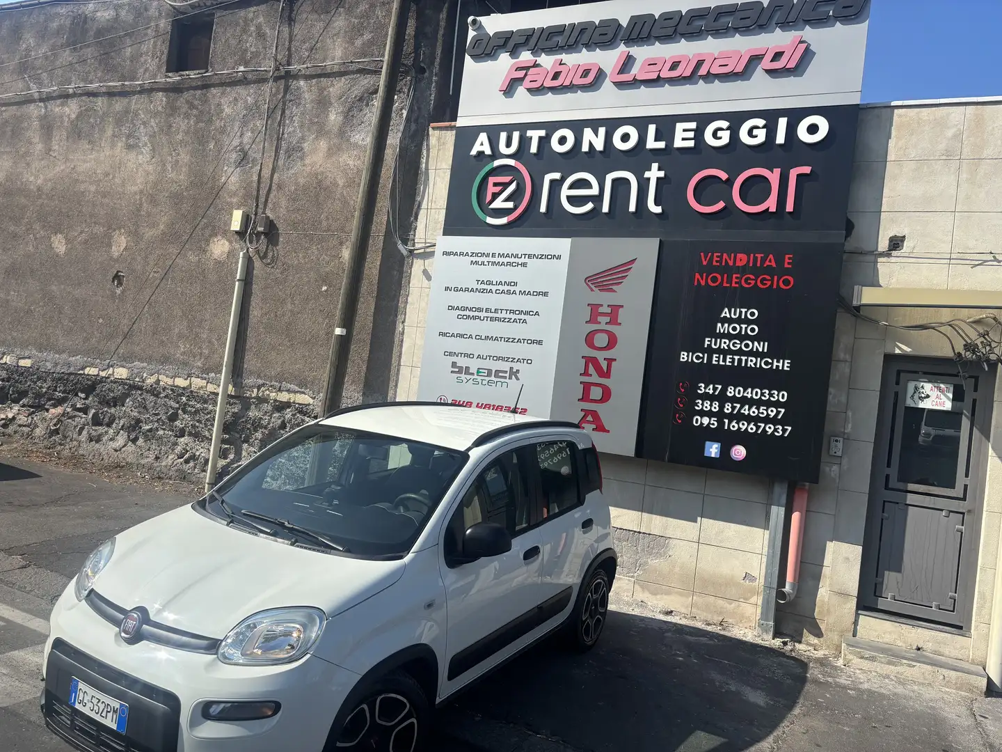 Fiat Panda 1.2 Easy Connect easypower Gpl 69cv - 2