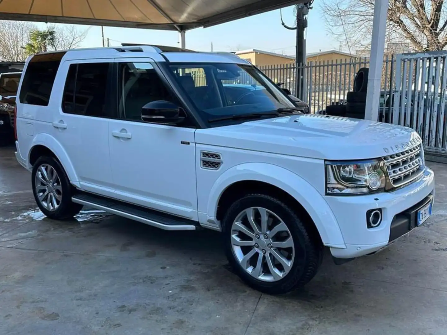 Land Rover Discovery Discovery 3.0 Blanco - 2