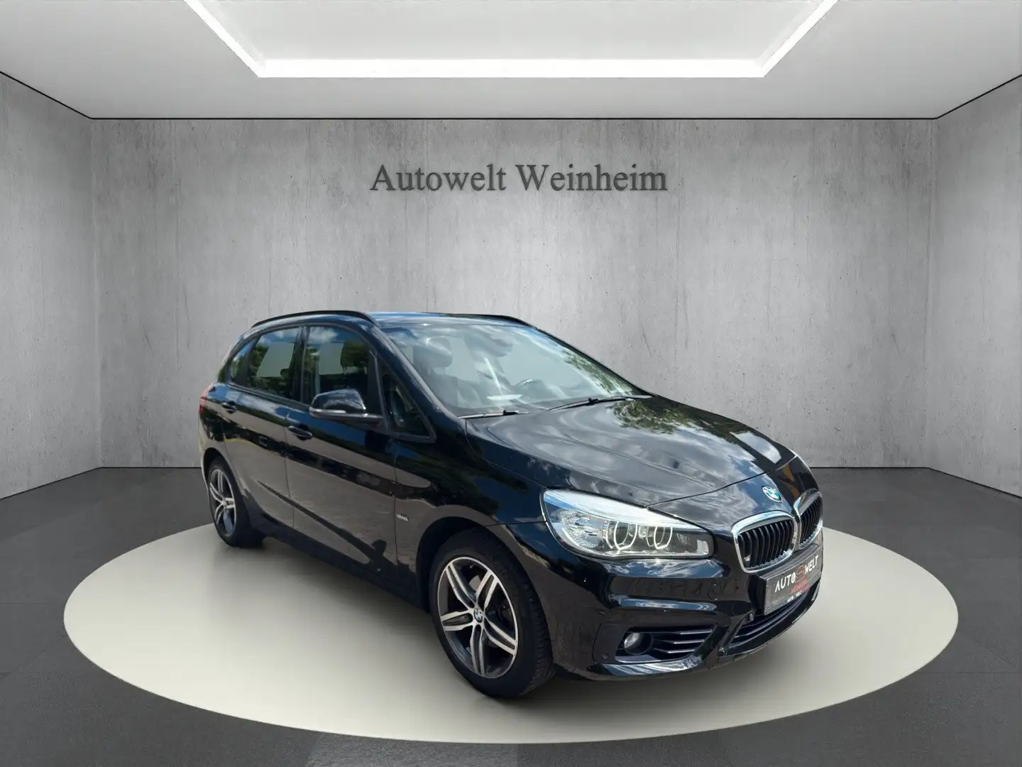 BMW 218 218D°ACTIVE-TOURER°SPORT-LINE°HEAD-UP°KAMERA°NAV Noir - 1
