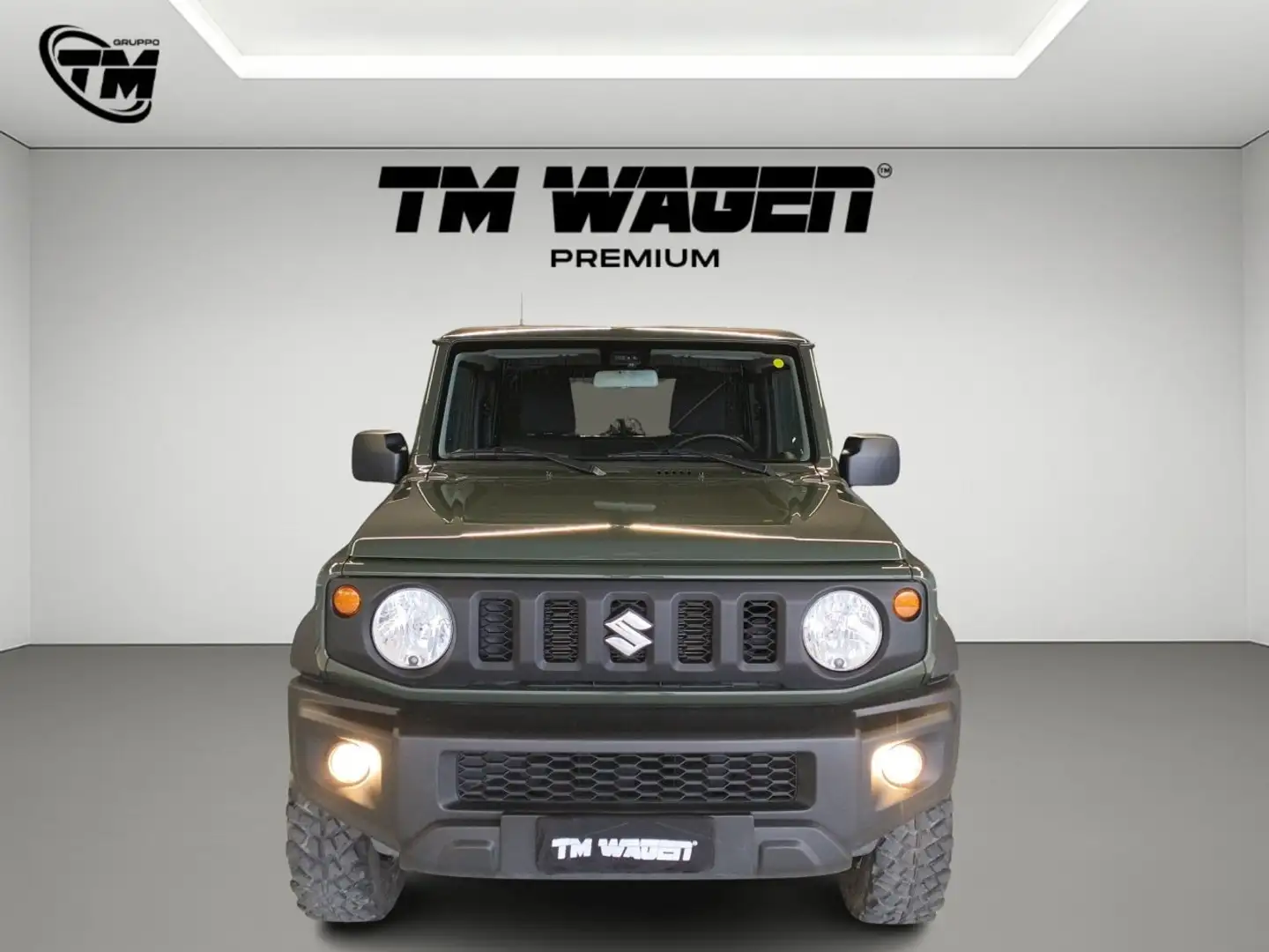 Suzuki Jimny 1.5 Pro 4wd allgrip - GPL - IVA ESCLUSA Zöld - 2