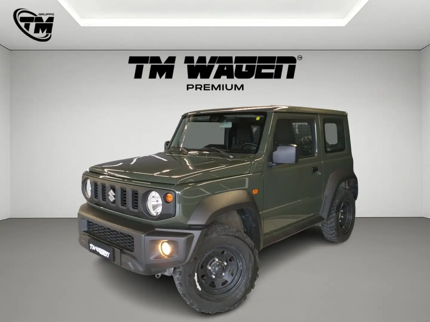 Suzuki Jimny 1.5 Pro 4wd allgrip - GPL - IVA ESCLUSA Zöld - 1
