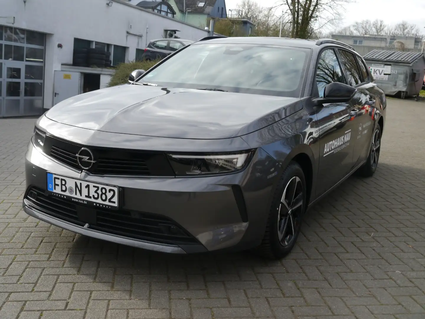 Opel Astra L ST 1.2 Turbo Enjoy Incl.Big Deal Paket Gris - 2