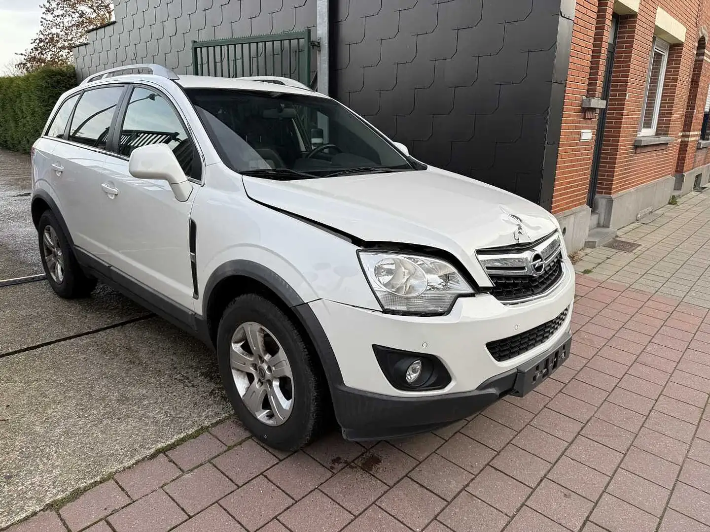 Opel Antara 2.2 CDTI MET 89DKM COSMO HANDELAAR OF EXPORT Blanc - 2