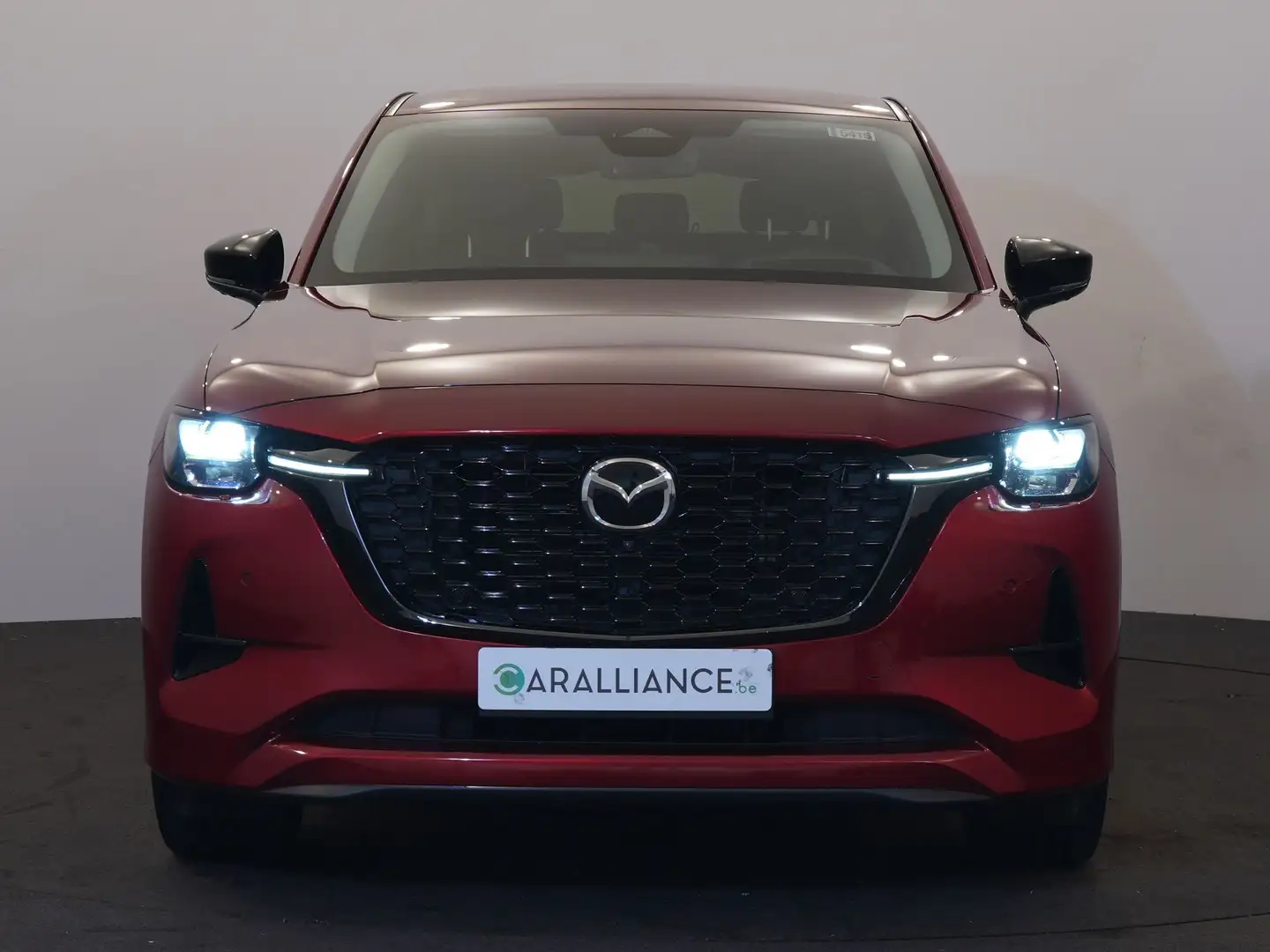 Mazda CX-60 HOMURA 2.5e|AWD|Plug-IN|NAVI|Sièges.Ventilés|Sound-System Rouge - 2