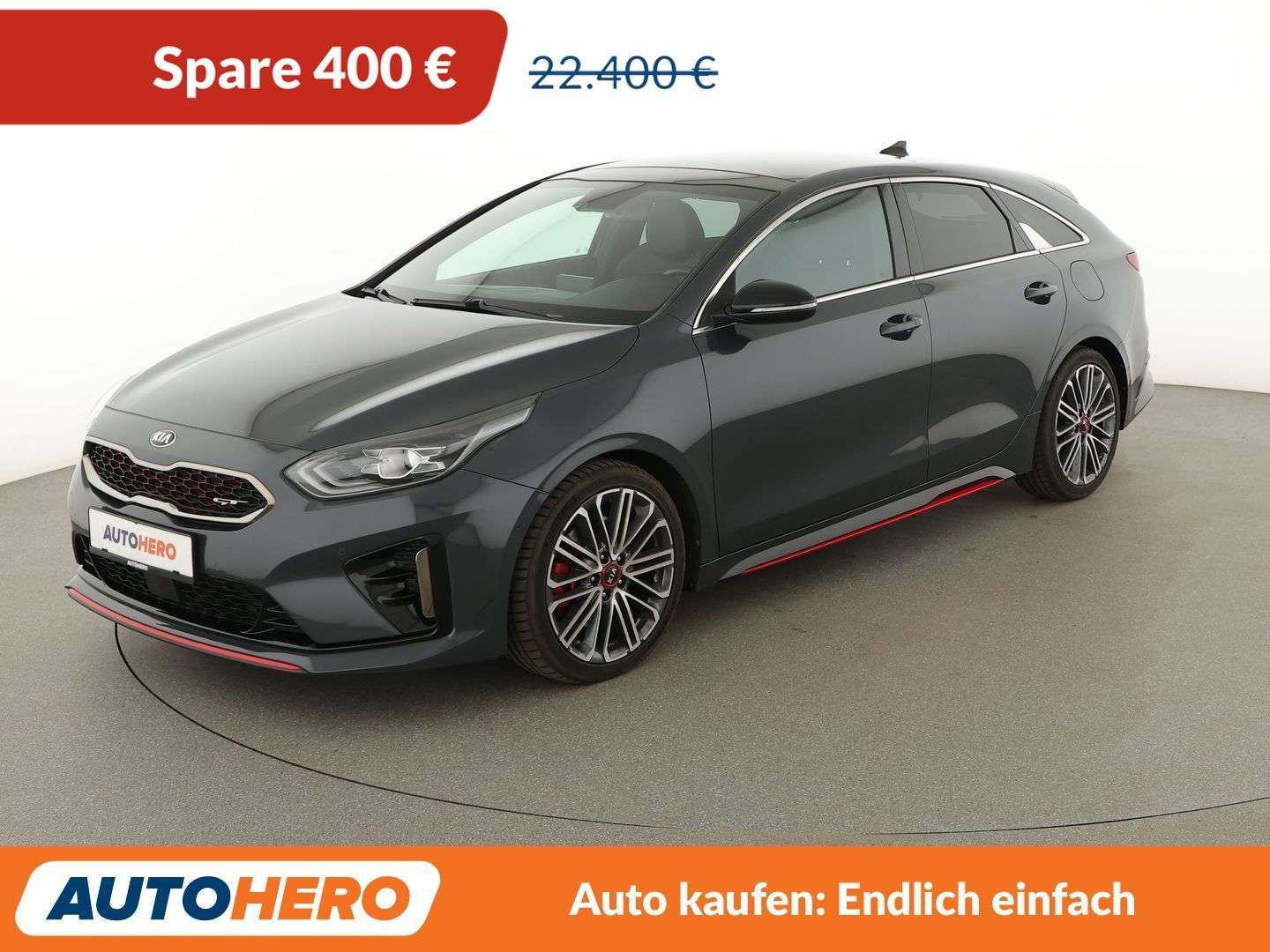 Second hand Kia Pro Ceed 1.6