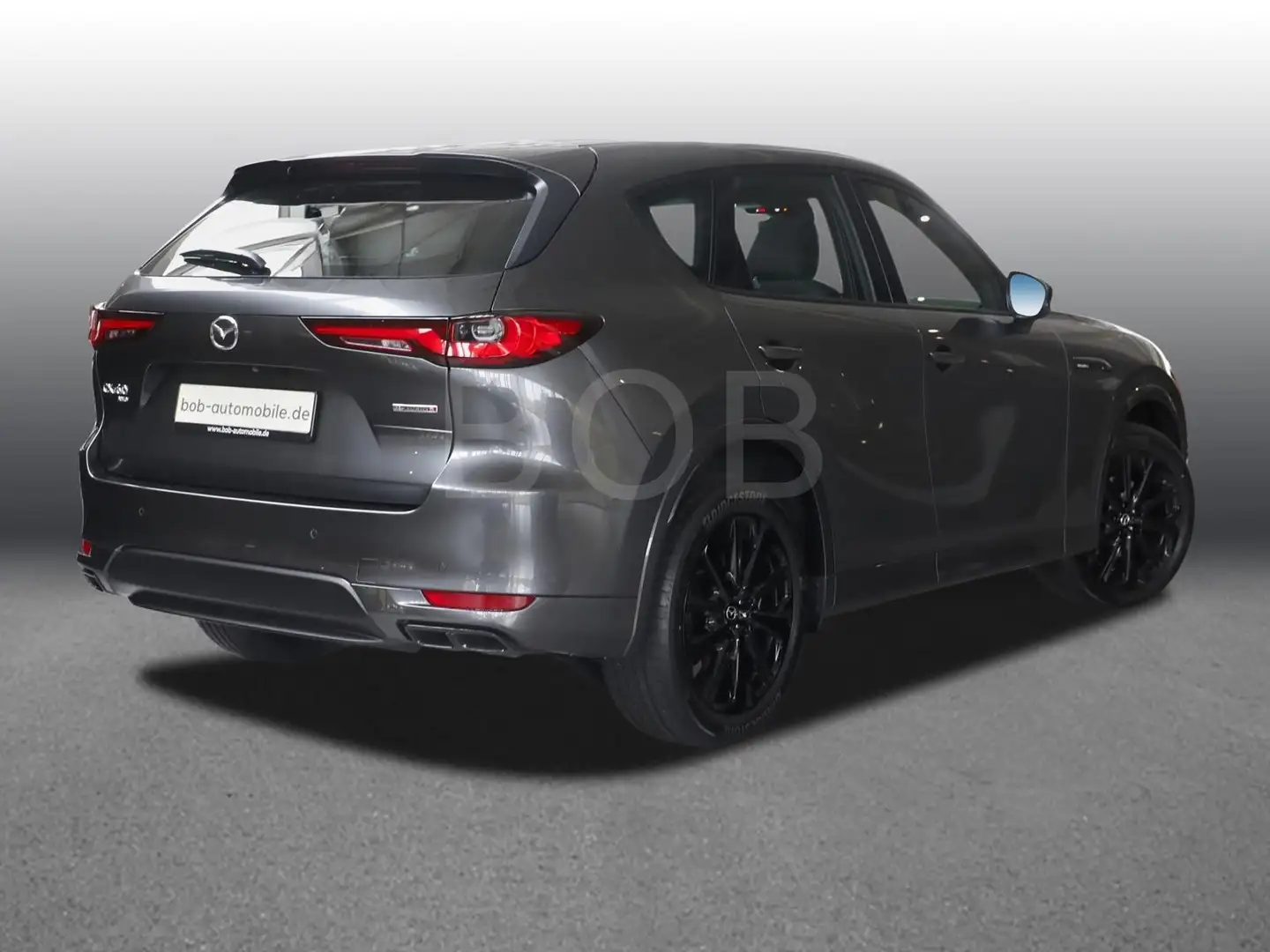Mazda CX-60 3.3L e-SKYACTIV D 8AT AWD Homura PD Gris - 2