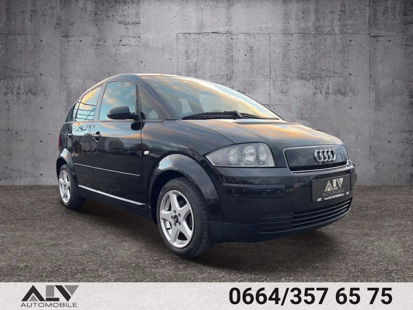 Audi A2 1.4 Schwarz - 1