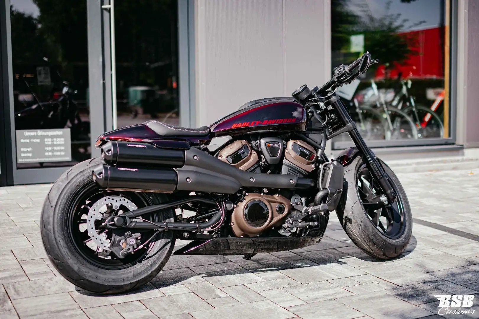 Harley-Davidson Sportster S 1250 NEU Rot - 2