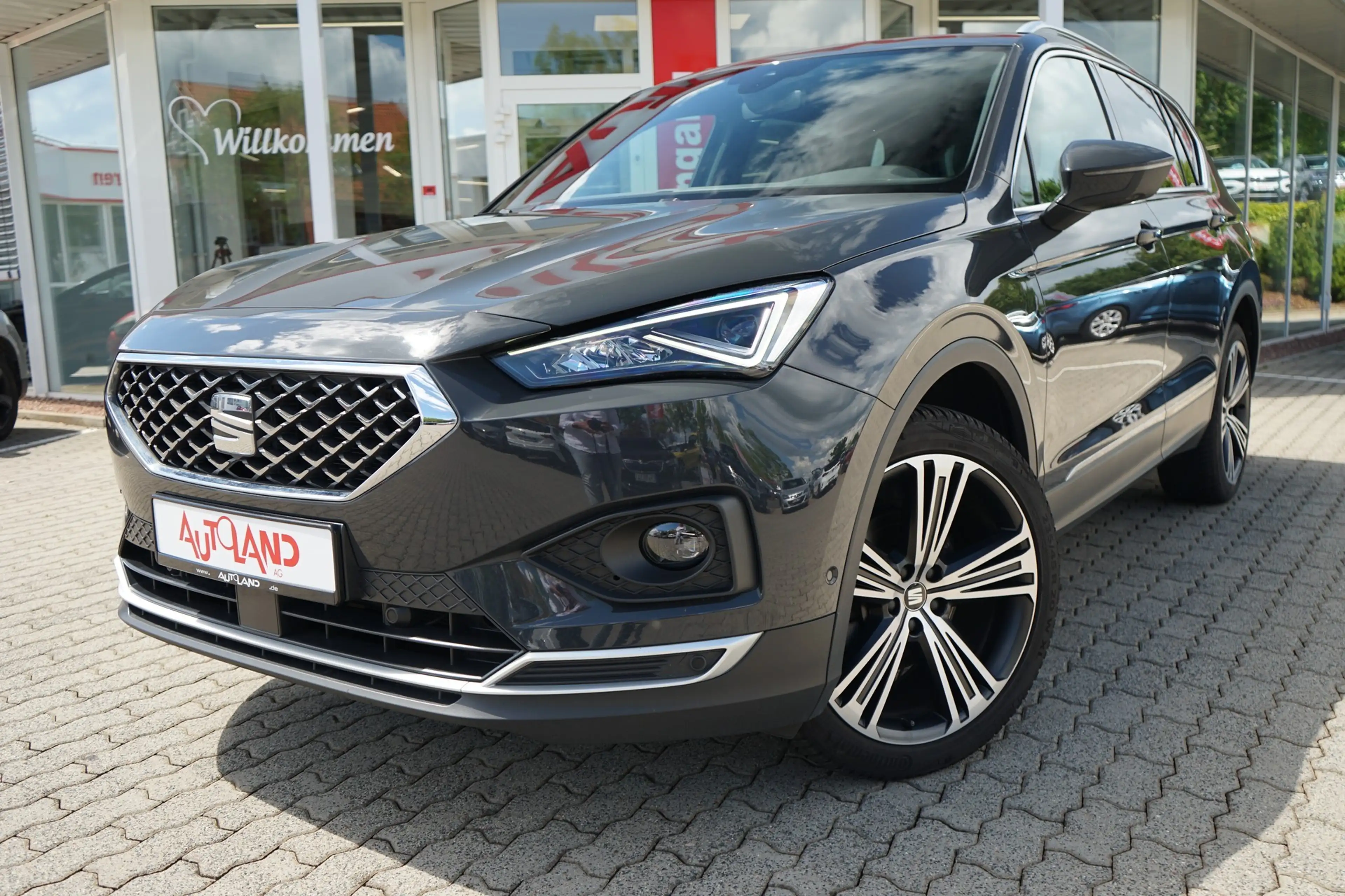 SEAT Tarraco 1.5 TSI Style ACC 4x Sitzheizung Kamera AH