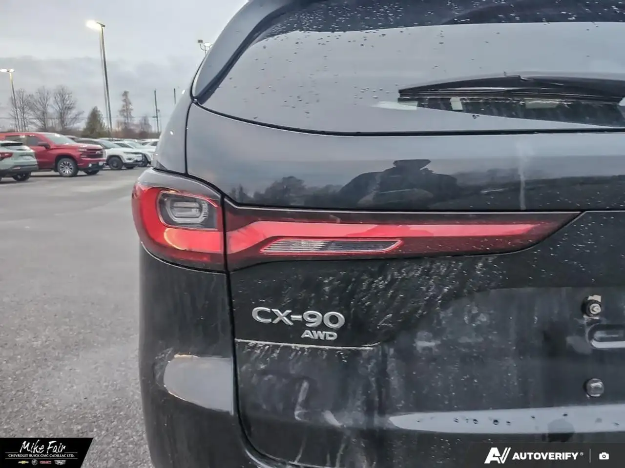 Mazda CX-90 PHEV photo Mazda CX-90 PHEV
