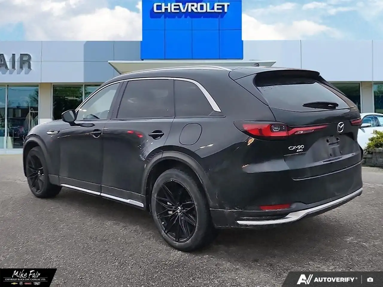 Mazda CX-90 PHEV photo Mazda CX-90 PHEV