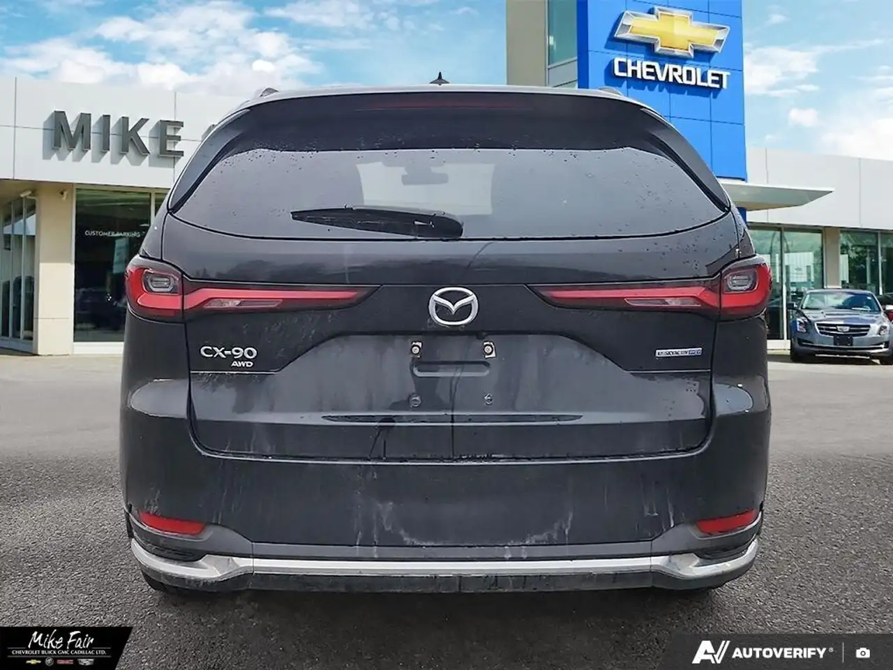 Mazda CX-90 PHEV photo Mazda CX-90 PHEV