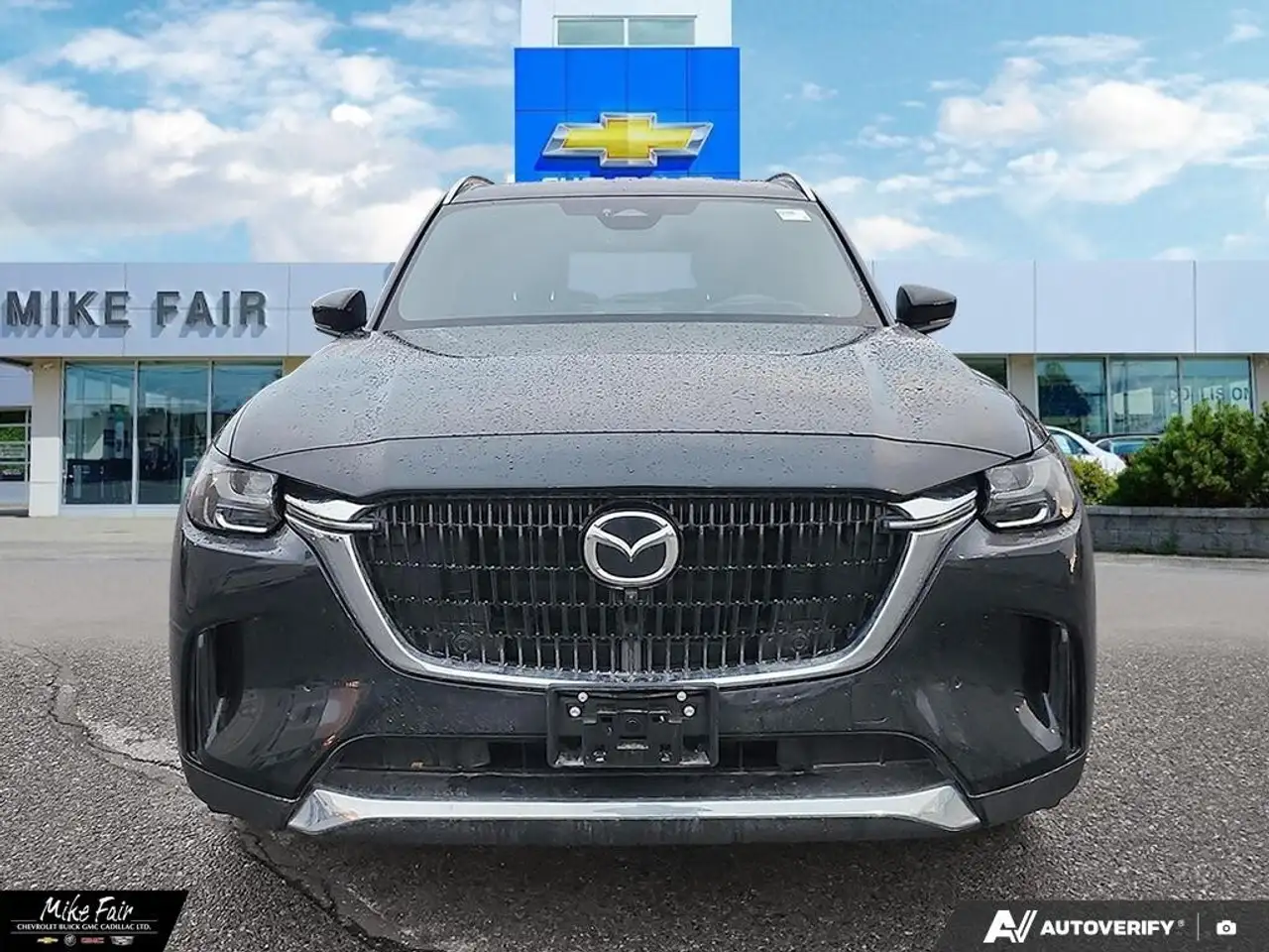 Mazda CX-90 PHEV photo Mazda CX-90 PHEV