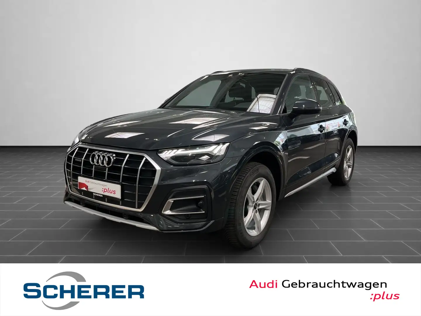 Audi Q5 advanced 40 TFSI quattro 150(204) kW(PS) S tr Grau - 1