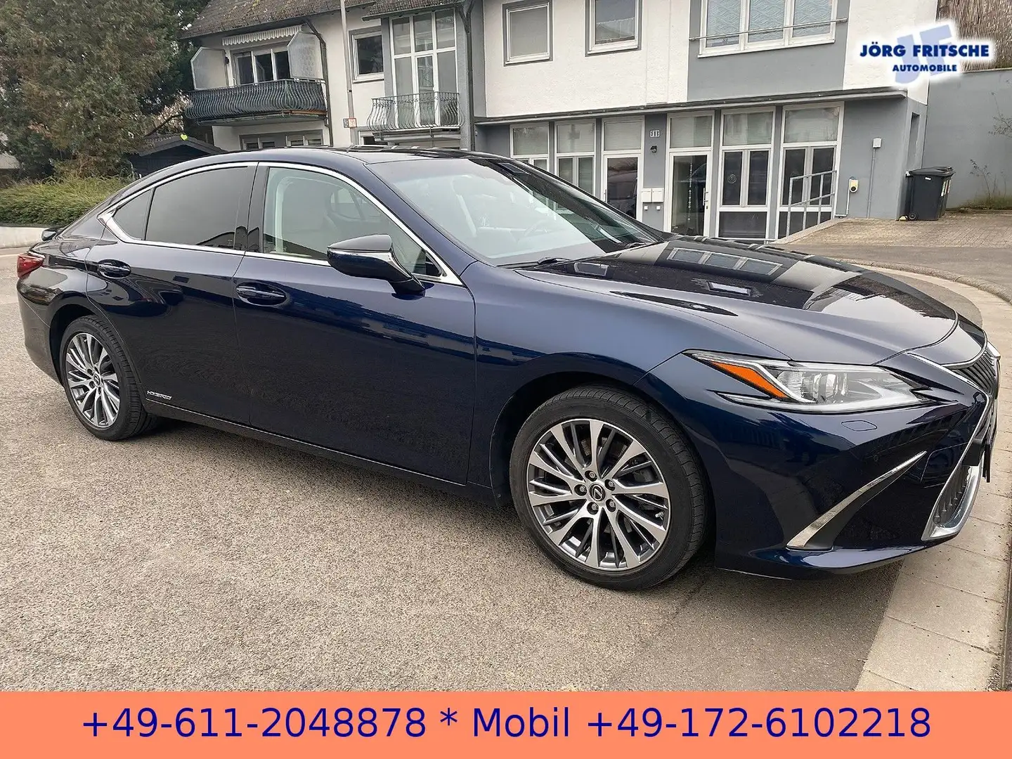 Lexus ES 300 h *STYLE-EDITION*PREMIUM-NAVI* Modrá - 1