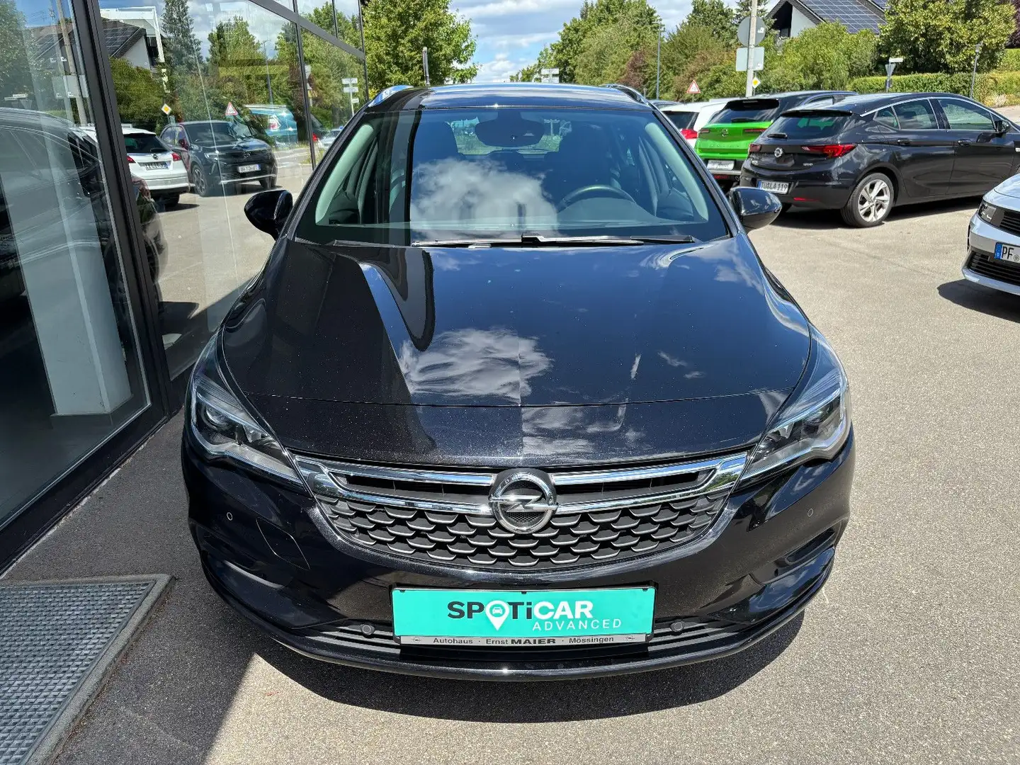 Opel Astra K ST Edition 1.4T SHZ+LHZ+NAVI+KLIMAAUT+BT Schwarz - 2