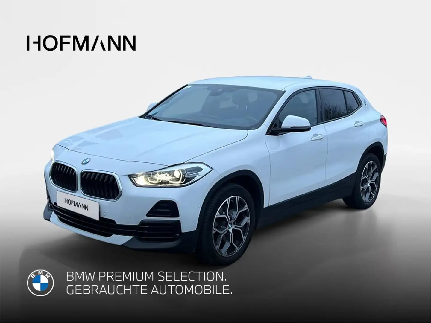 BMW X2 Advantage Plus Weiß - 1