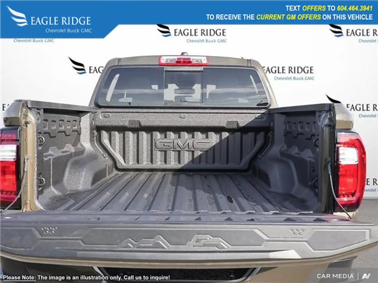 GMC Canyon снимка GMC Canyon