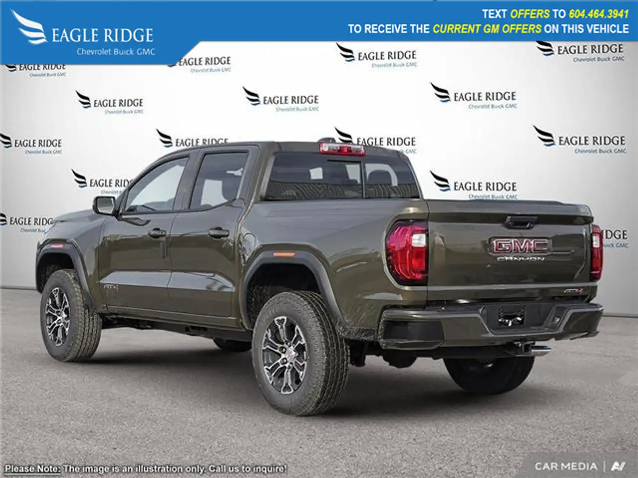 GMC Canyon снимка GMC Canyon
