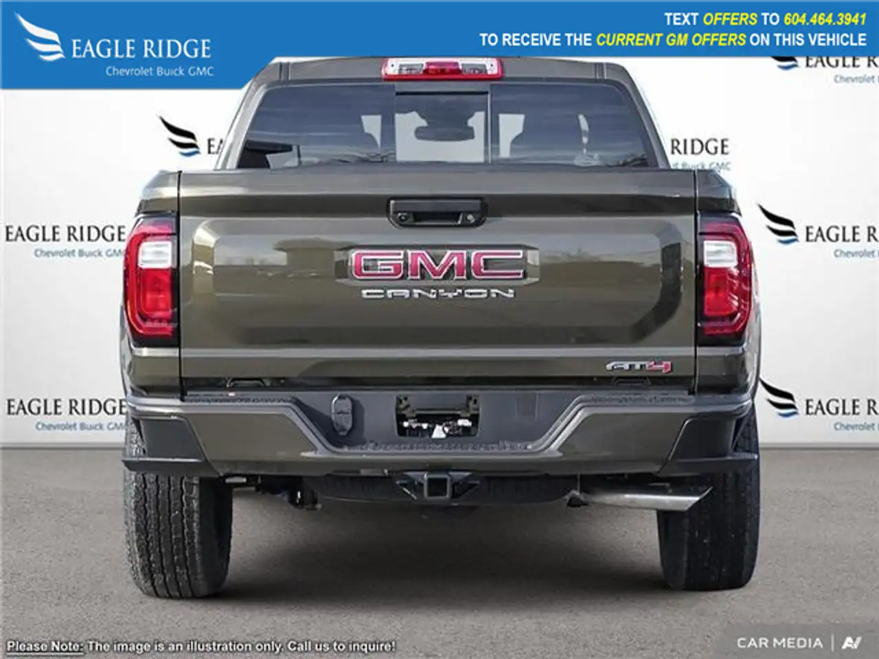 GMC Canyon снимка GMC Canyon