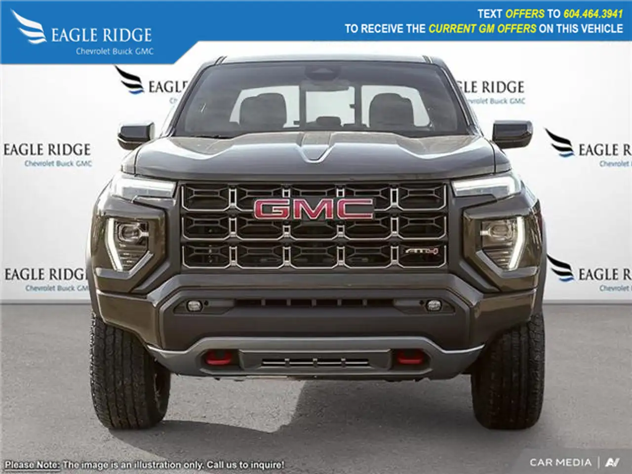 GMC Canyon снимка GMC Canyon