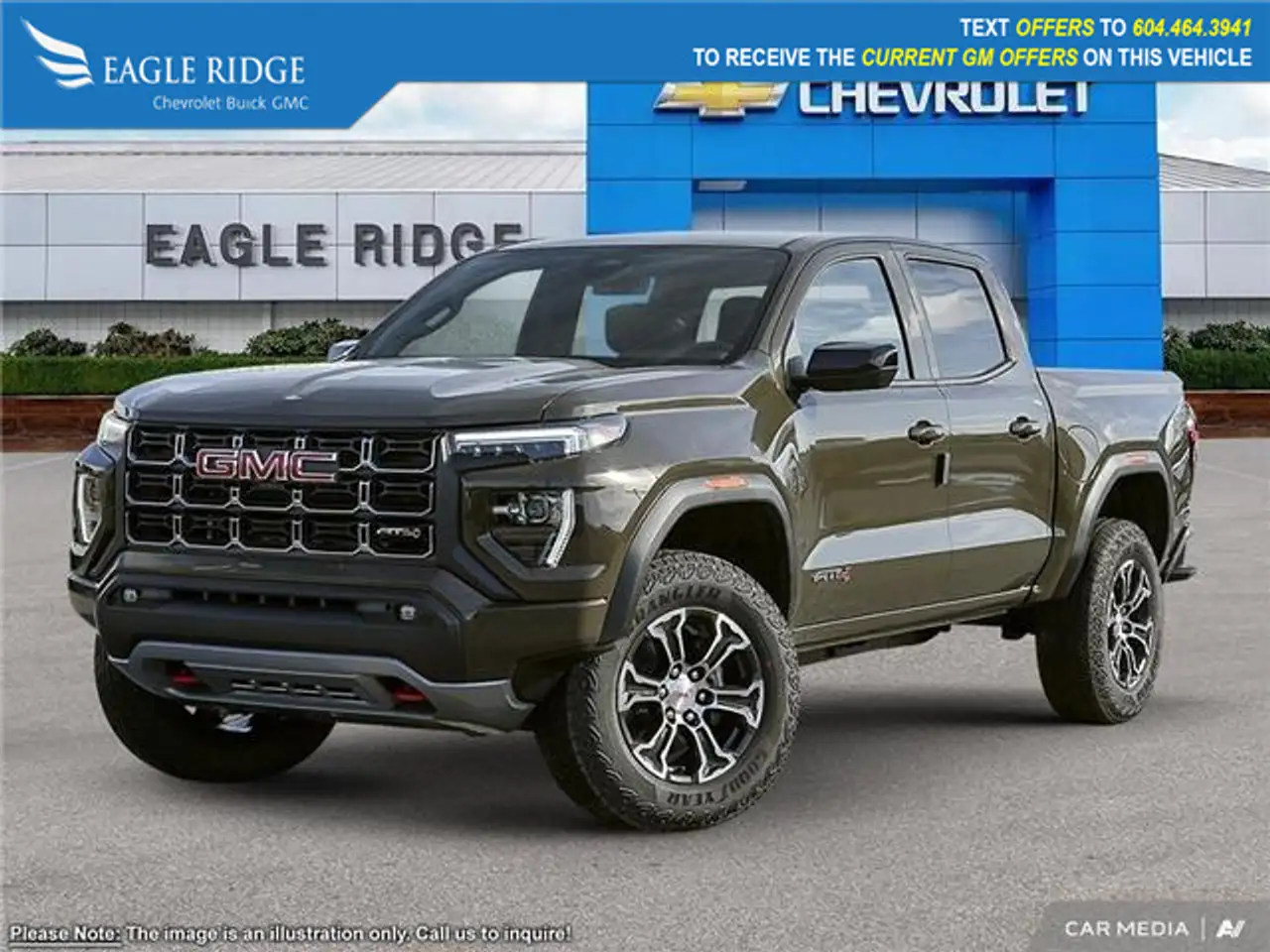 2025 GMC Canyon