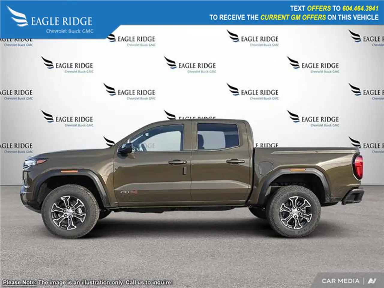 GMC Canyon снимка GMC Canyon