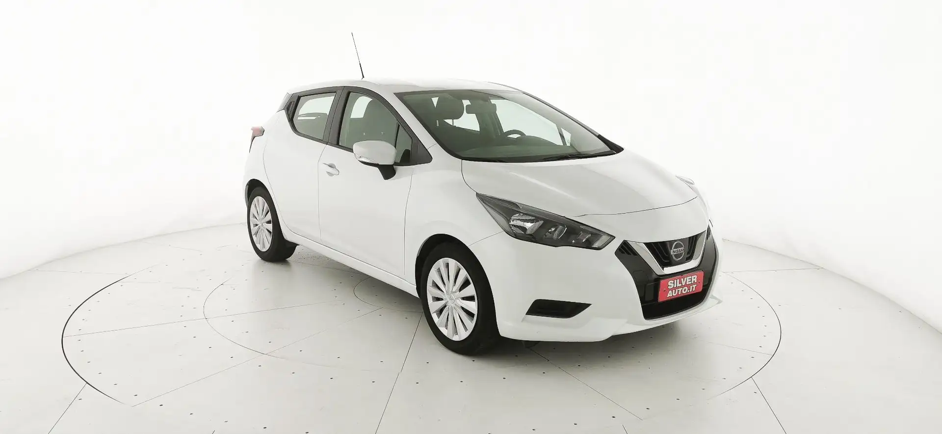 Nissan Micra IG-T 92 5 porte Acenta Bianco - 1
