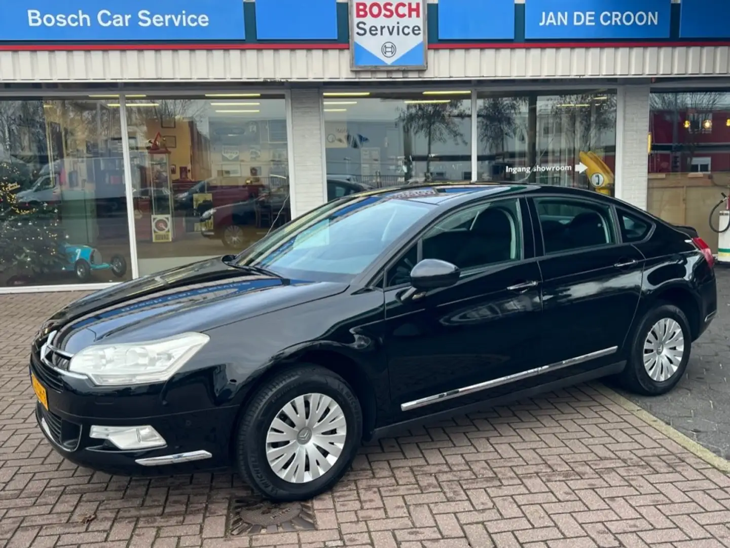 Citroen C5 1.6 THP COMFORT NL-auto 1e eigenaar LAGE KM-stand Schwarz - 1