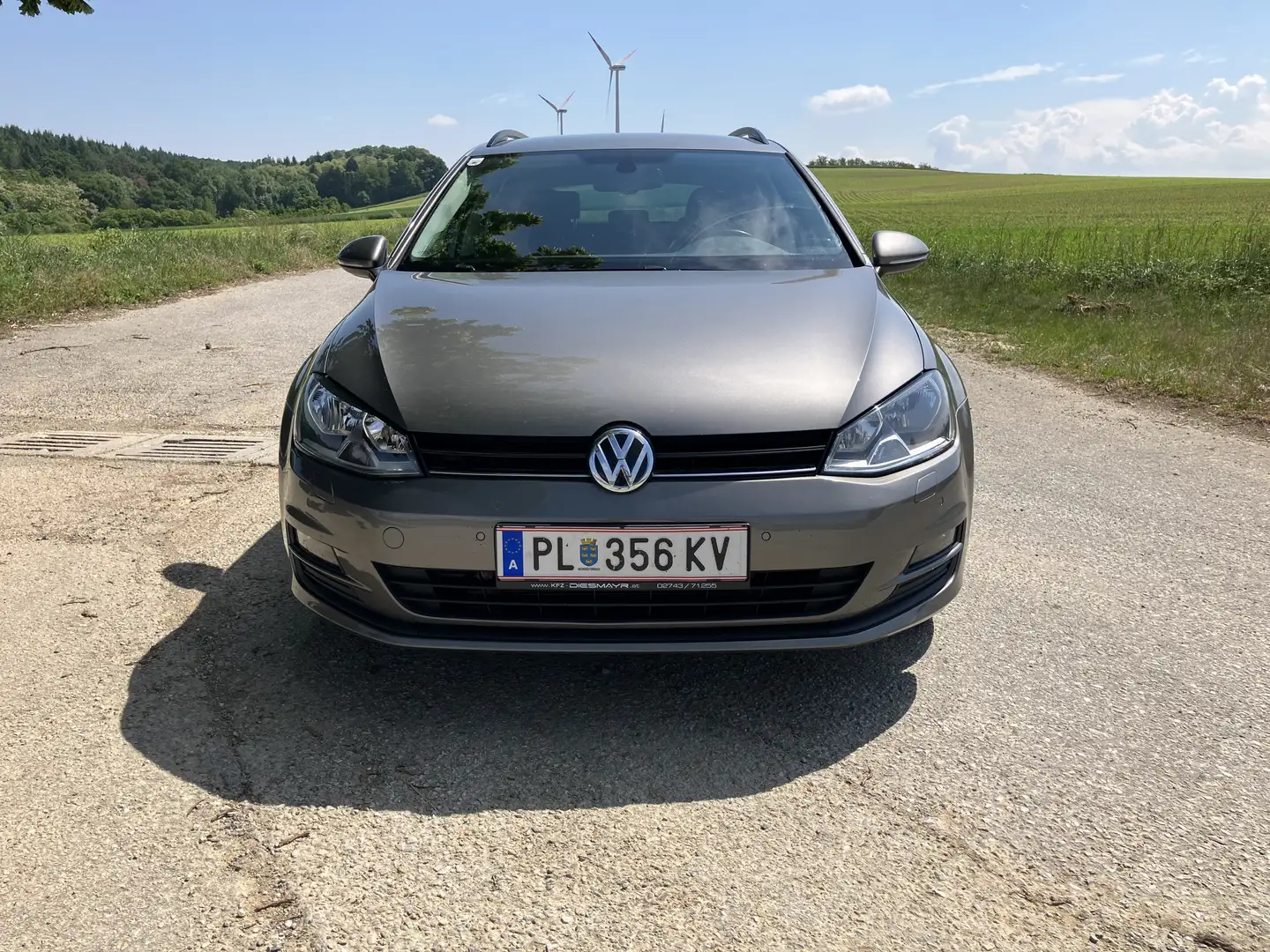 Volkswagen Golf Variant Trendline 1,6 TDI - 1
