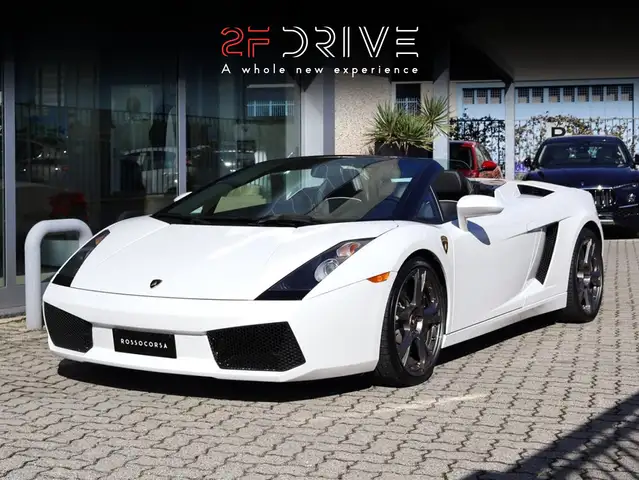 Lamborghini Gallardo Spyder 5.0 V10 520 CV