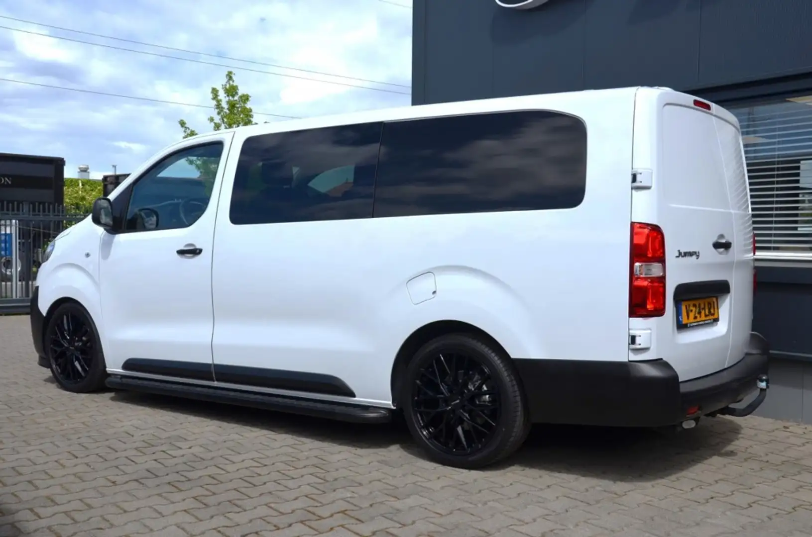 Citroen Jumpy 2.0 BLUEHDI L3 Dubbele cabine Weiß - 2