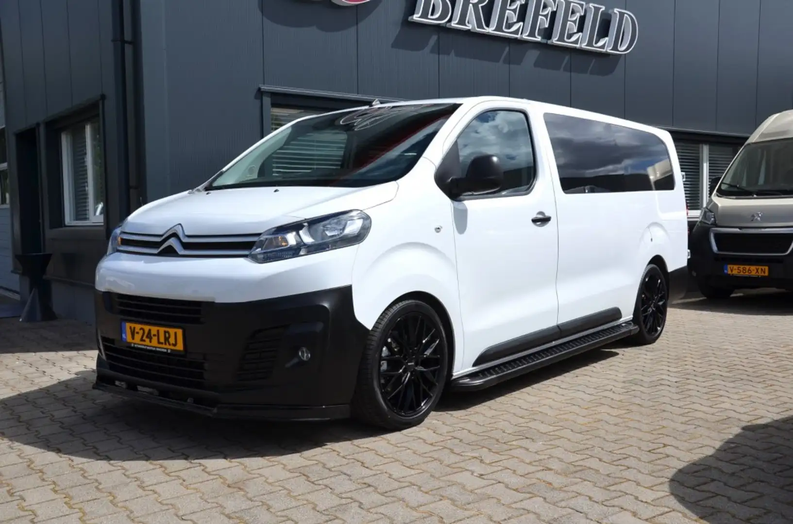 Citroen Jumpy 2.0 BLUEHDI L3 Dubbele cabine Weiß - 1