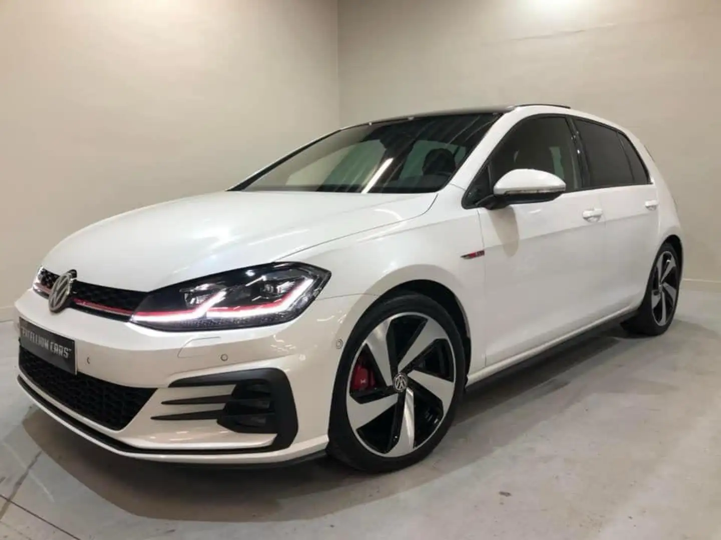 Volkswagen Golf GTI 245 DSG7 Performance / Virtual Cockpit / Full-LED Blanc - 1