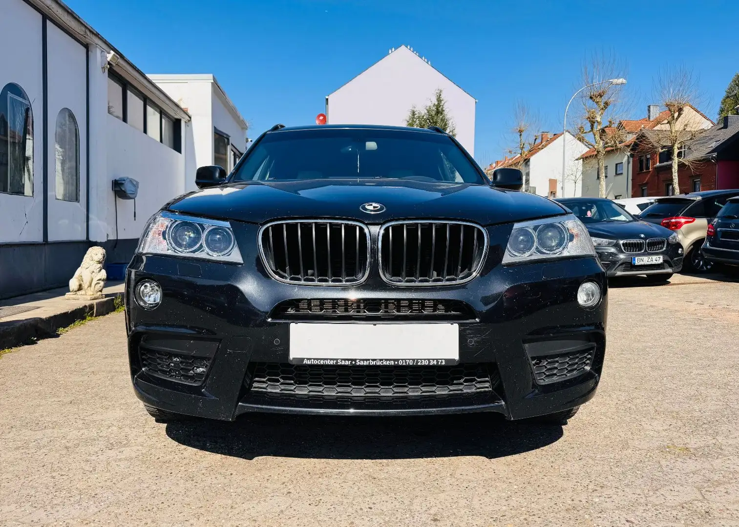 BMW X3 xDrive20d M-Paket Automatik Navi Bi-Xenon Schwarz - 2