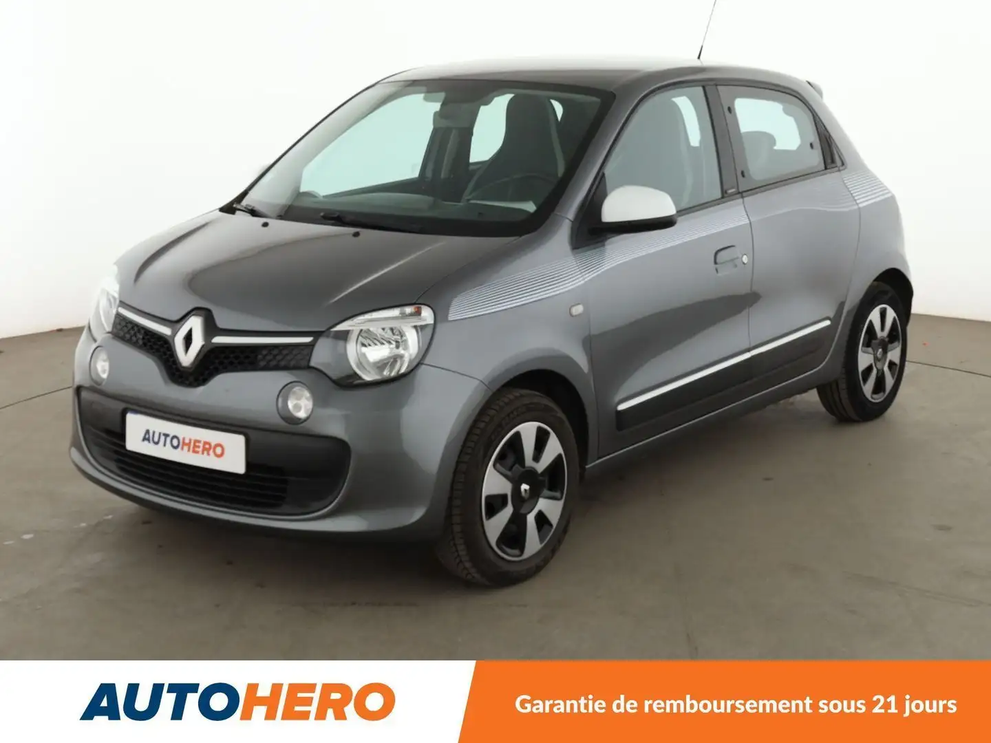 Renault Twingo 0.9 TCe Limited EDC Gris - 1