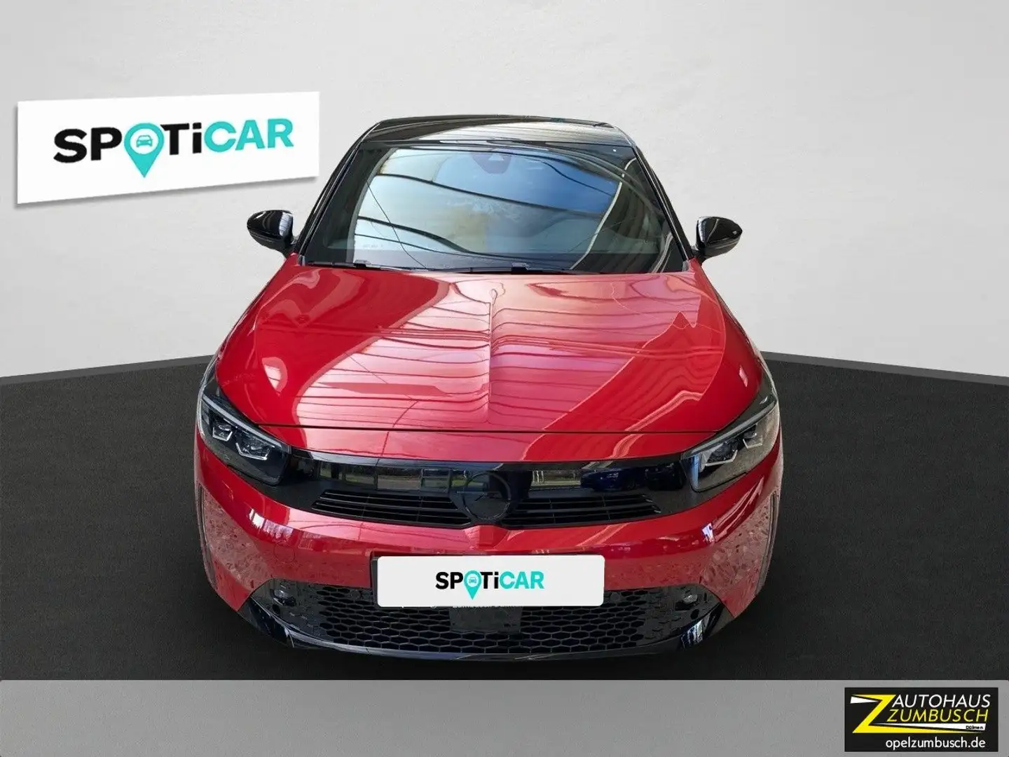 Opel Corsa F GS Line, GJR, Kamera, PDC, Sitzh., uvm.. Rood - 2