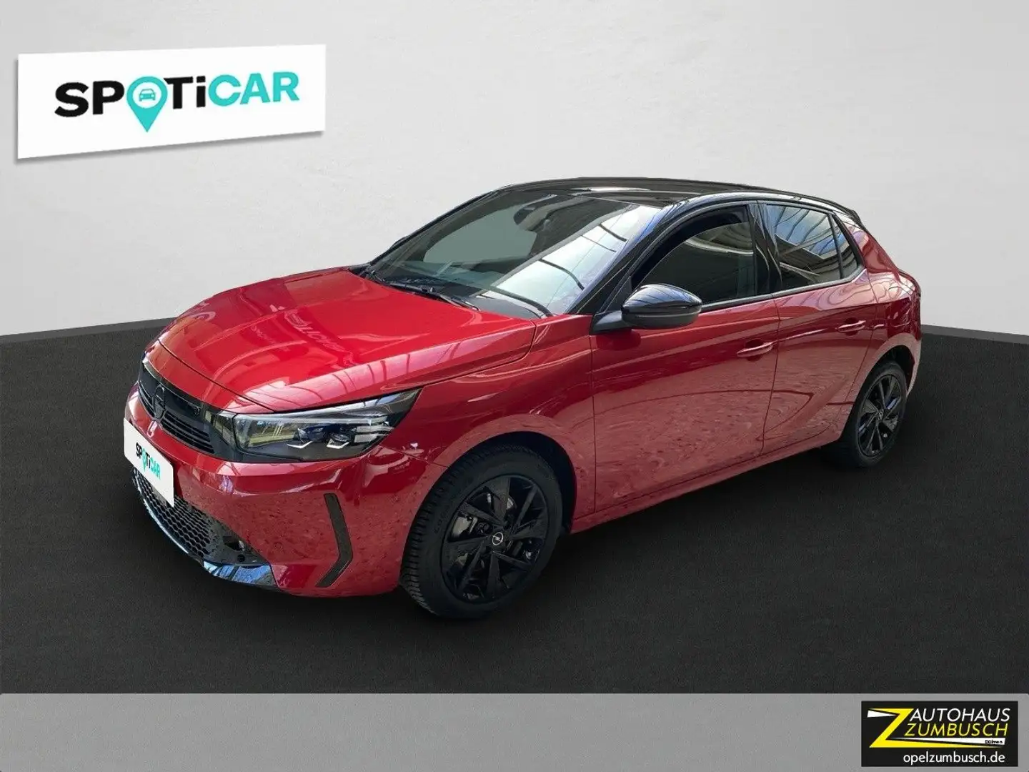 Opel Corsa F GS Line, GJR, Kamera, PDC, Sitzh., uvm.. Rood - 1