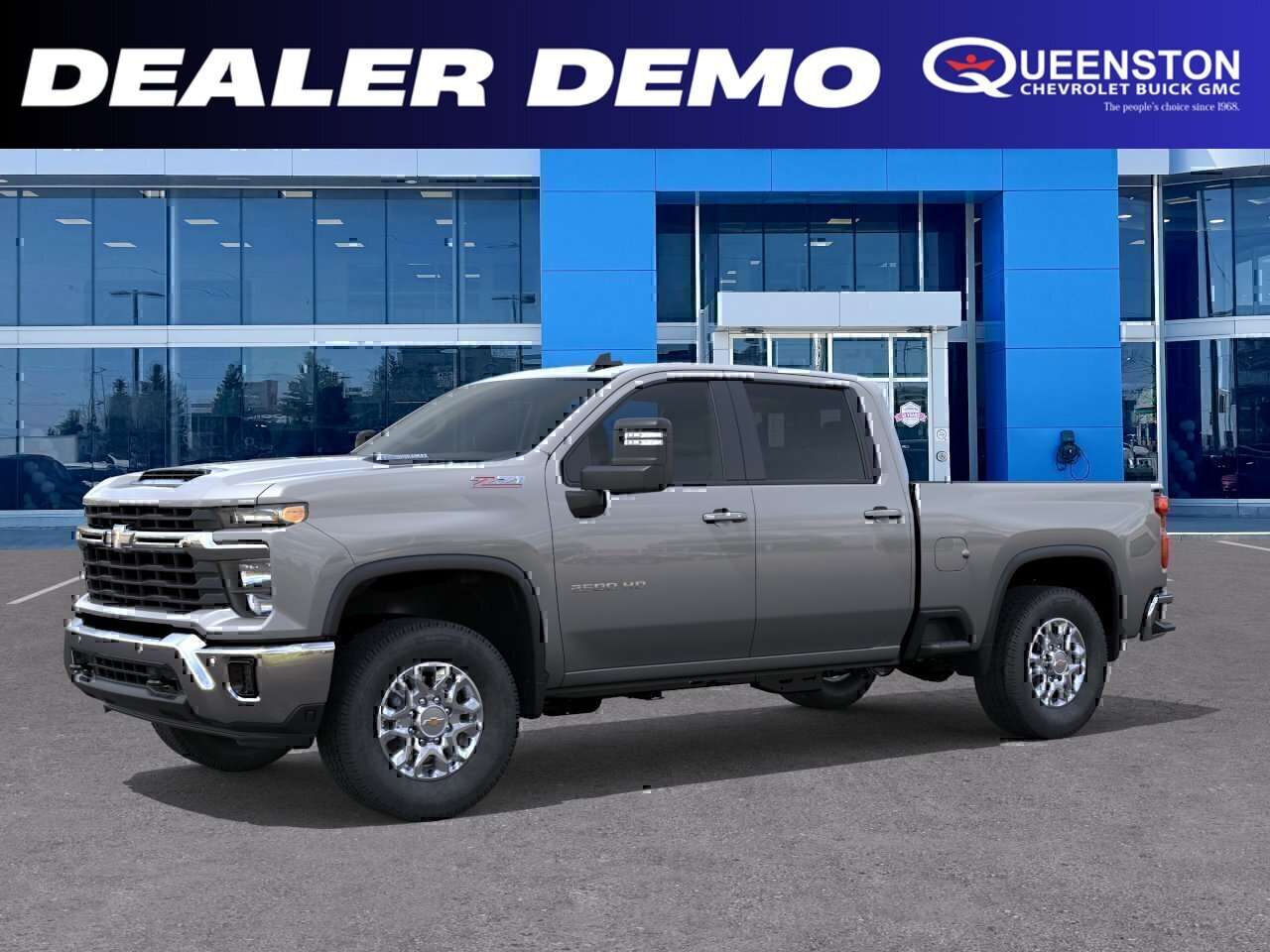 Gray 2026 Chevrolet Silverado 2500HD Pickup Truck Four-Wheel Drive Automatic