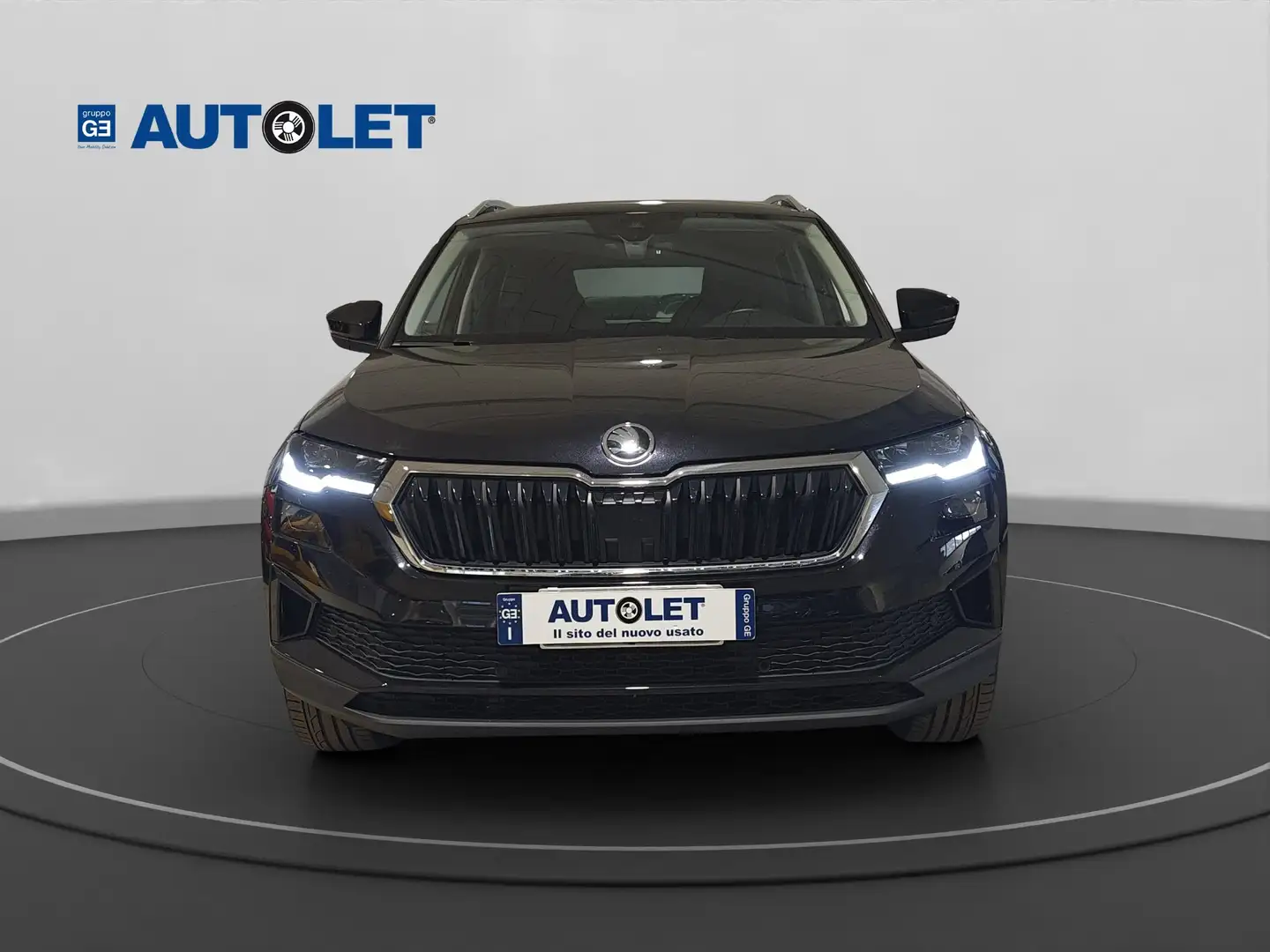 Skoda Karoq Karoq 2022 2.0 tdi evo Style 150cv Schwarz - 2