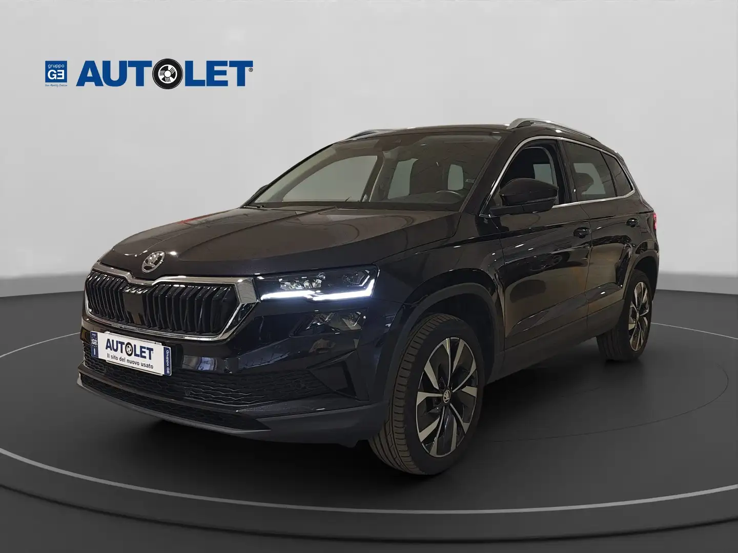 Skoda Karoq Karoq 2022 2.0 tdi evo Style 150cv Schwarz - 1