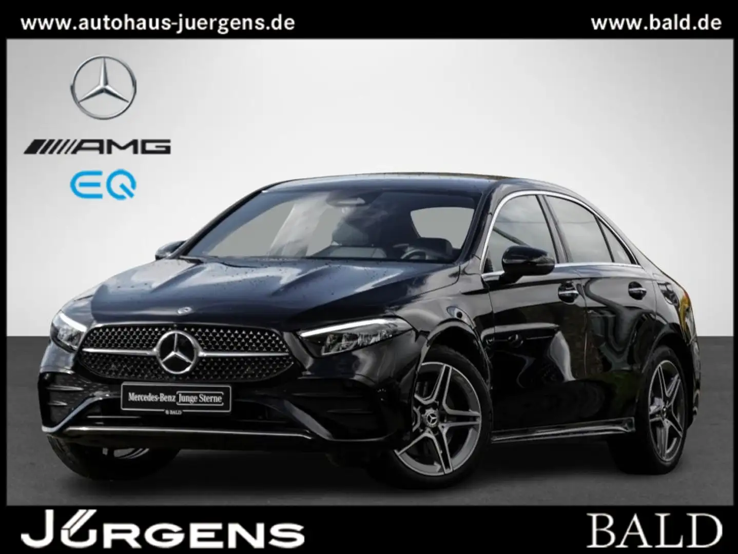 Mercedes-Benz A 250 e Limo AMG-Sport/AHK/Burm/Totw/Kamera/LED Nero - 1