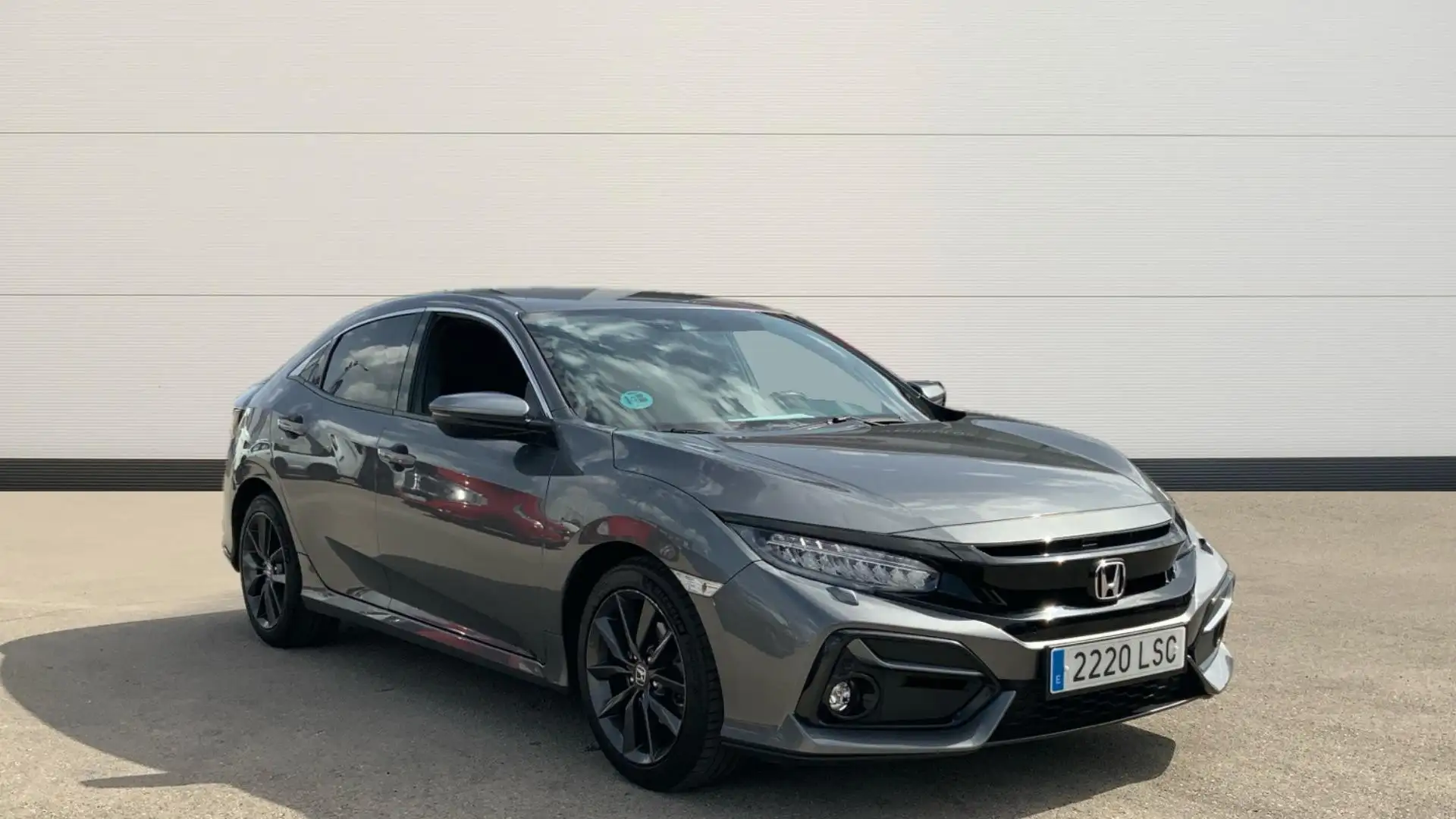 Honda Civic 1.0 VTEC Turbo Elegance Navi CVT - 1
