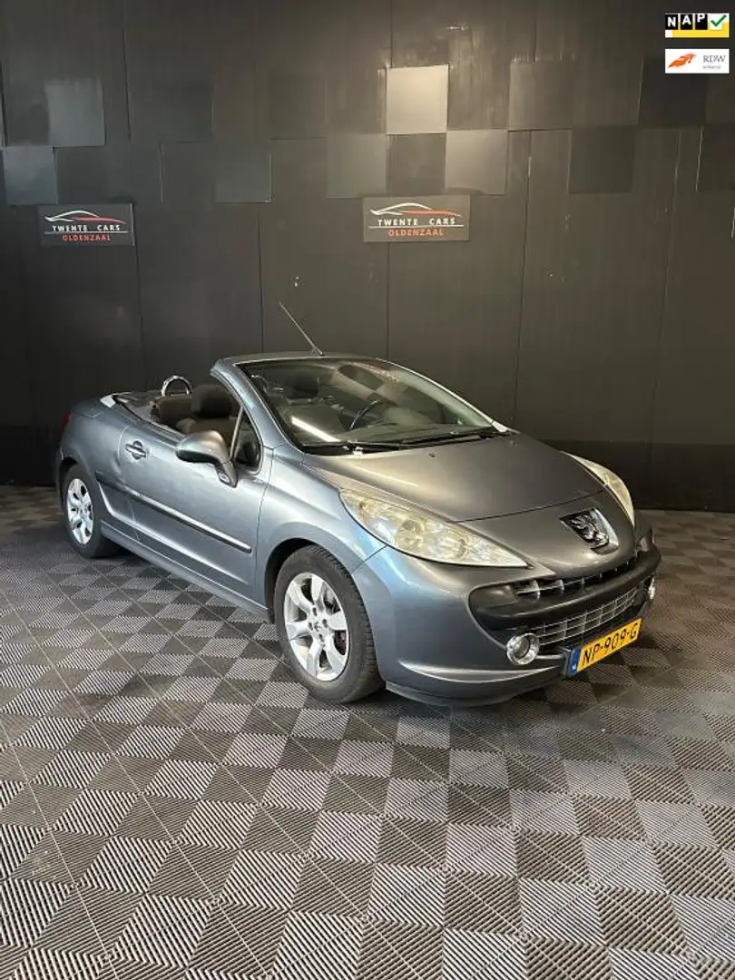 Peugeot 207 CC 1.6-16V T Sport 150 PK | Xenon | Nieuwe APK | Gris - 1