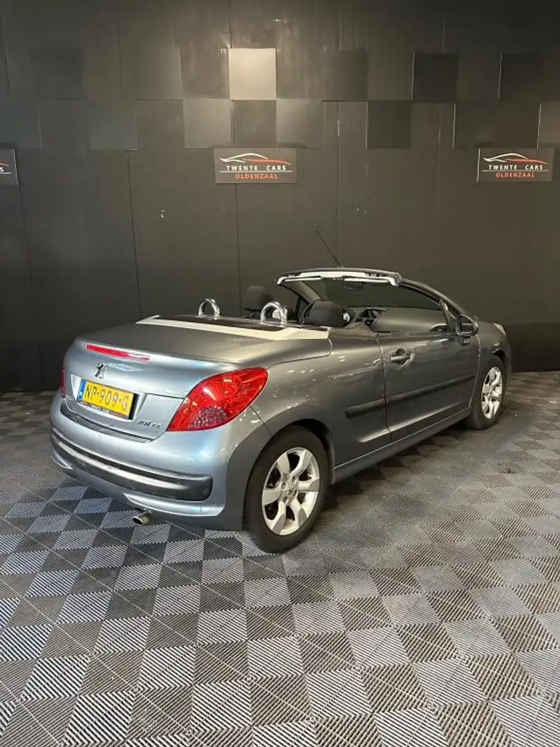 Peugeot 207 CC 1.6-16V T Sport 150 PK | Xenon | Nieuwe APK | Gris - 2