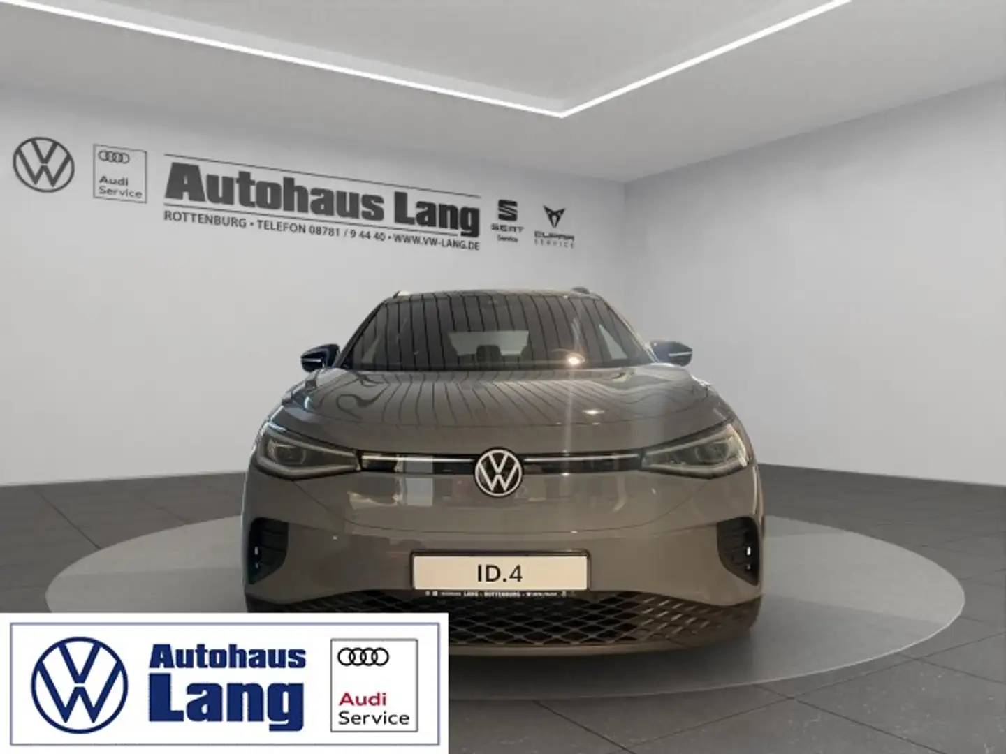 Volkswagen ID.4 Pro GOAL 210 kW (286 PS) 77 kWh 1-Gang-Automatik Schwarz - 1