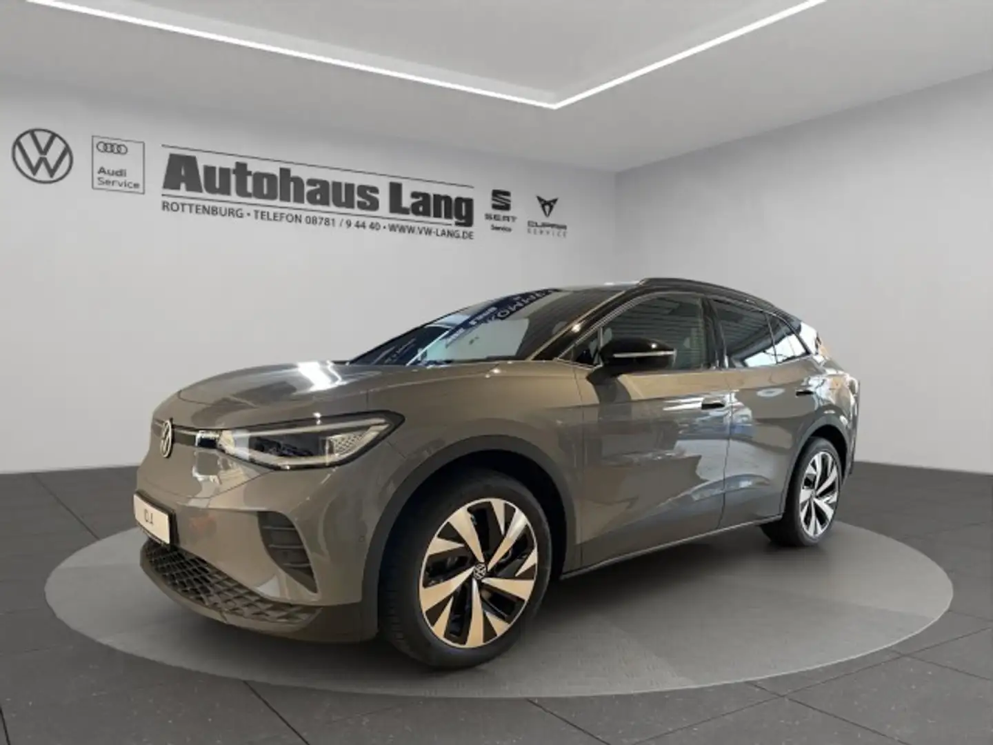 Volkswagen ID.4 Pro GOAL 210 kW (286 PS) 77 kWh 1-Gang-Automatik Schwarz - 2