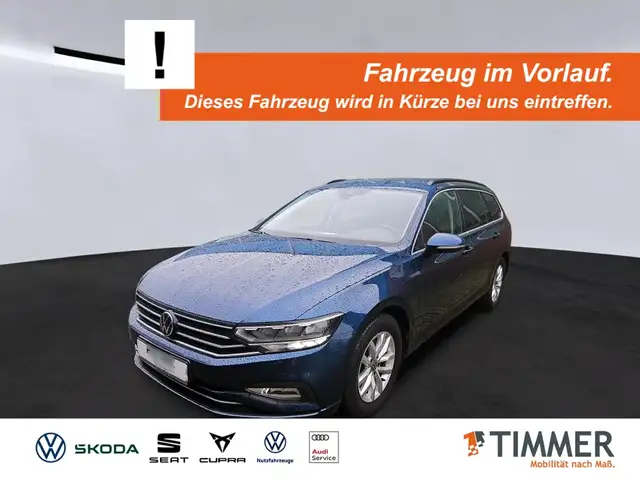 Volkswagen Passat Variant 2.0 TDI BUSINESS +AHK +LED +RKAM +ACC +APP-CONN +